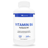 비타민 B6 (피리독신 HCI) 200mg